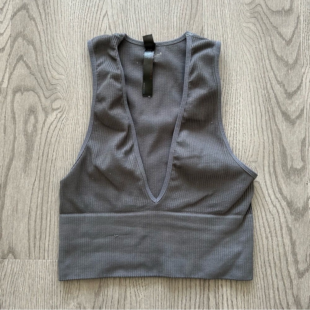 Urban Outfitters deep v crop top
